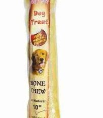 Dog Treat Bone Chew 10″